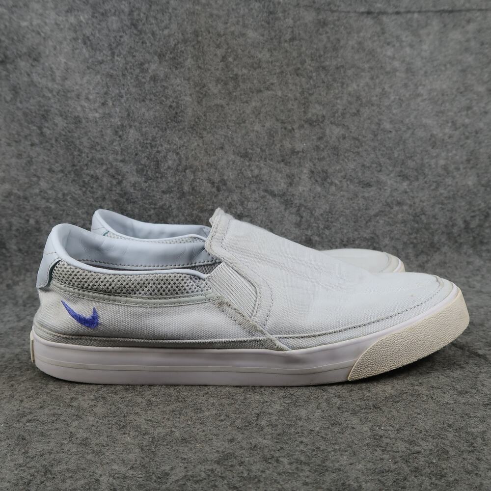 Nike Shoes Womens 9 Slip On Sneaker Court Legacy Casual Trainer Active Comfort